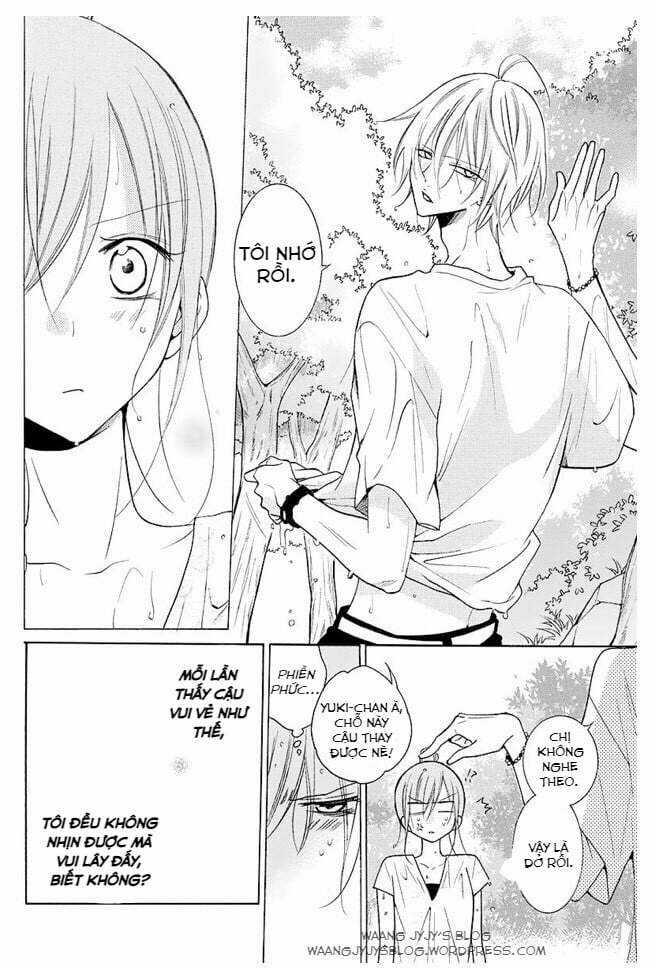 Namaikizakari Chapter 109 trang 16