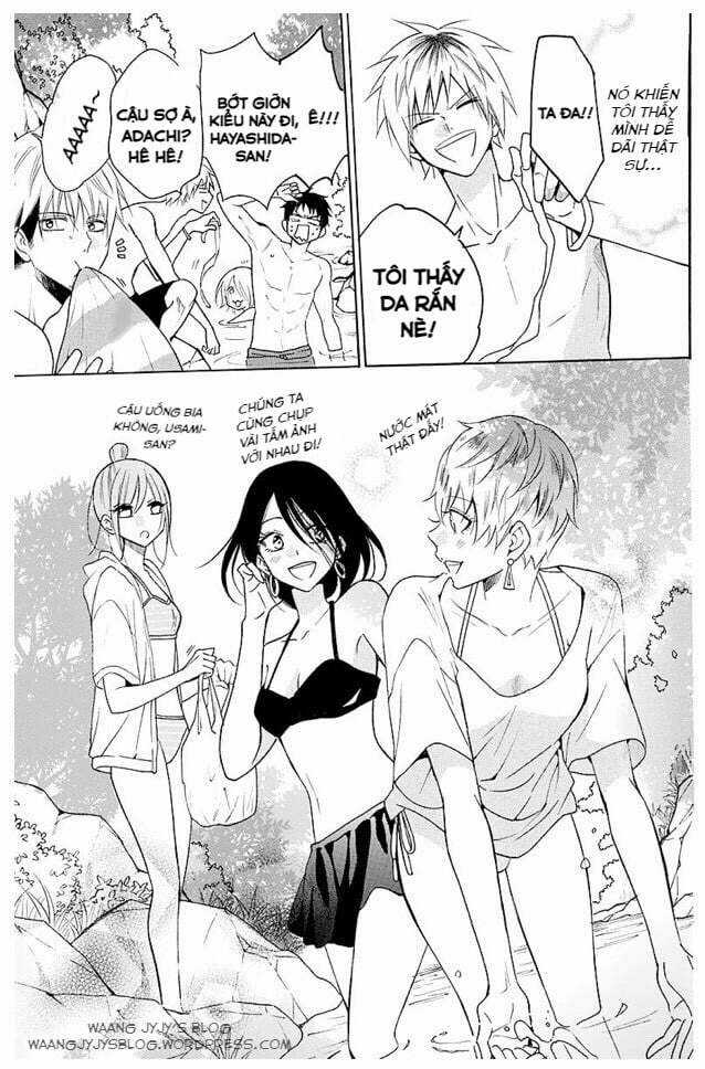 Namaikizakari Chapter 109 trang 17