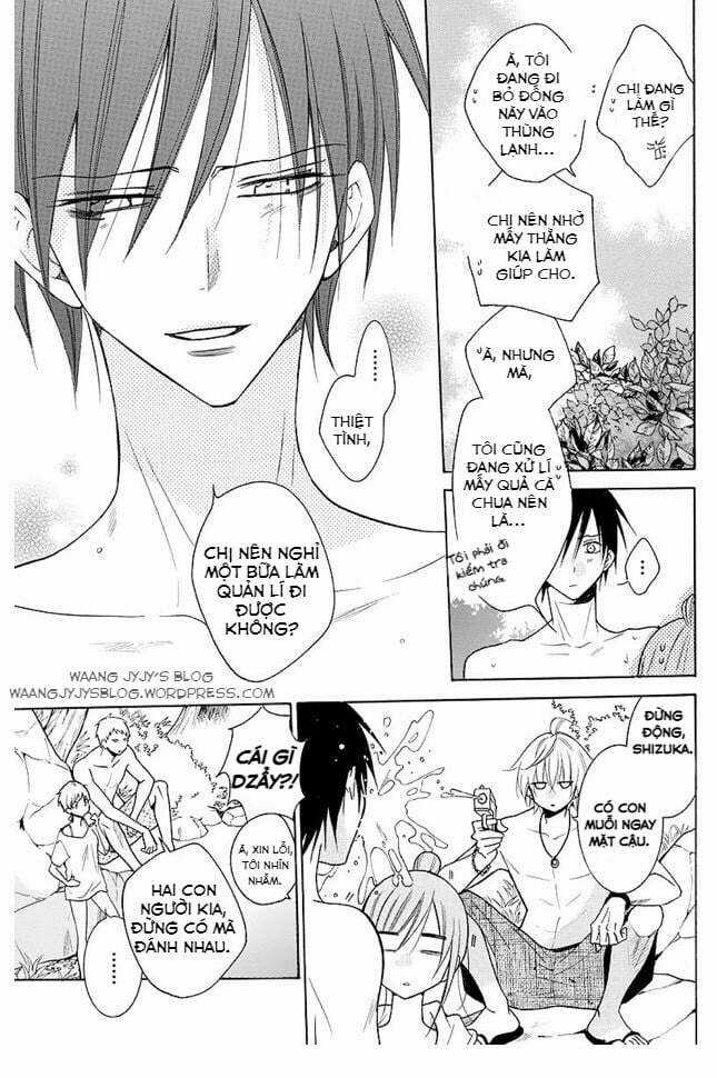 Namaikizakari Chapter 109 trang 19