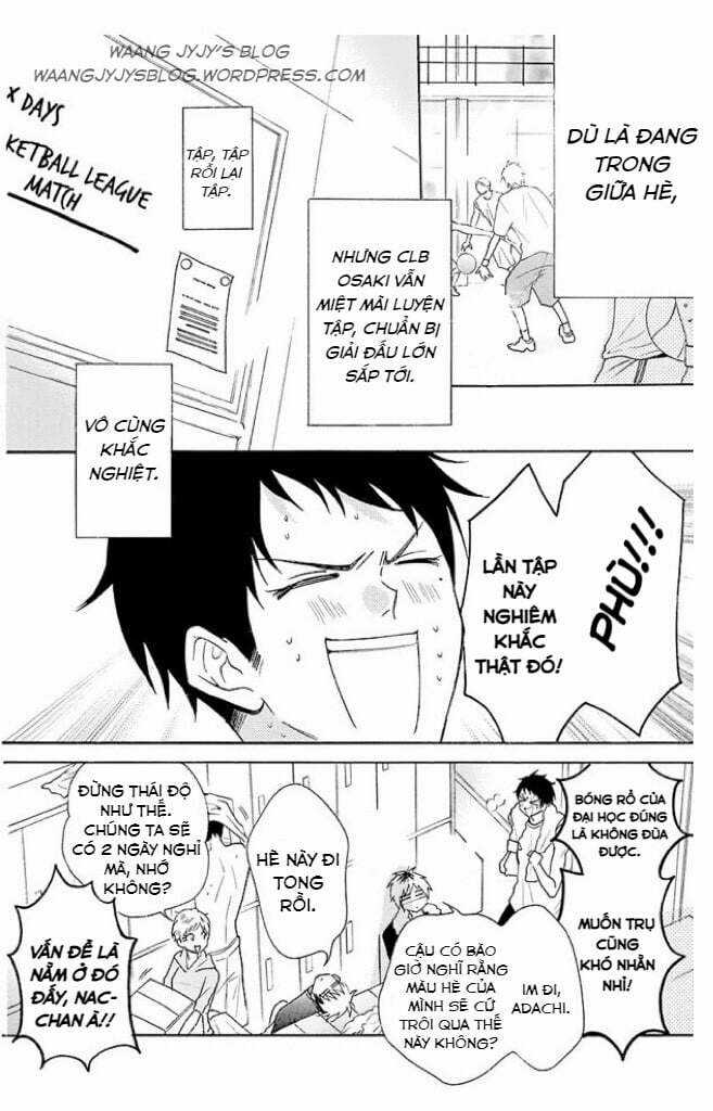 Namaikizakari Chapter 109 trang 2