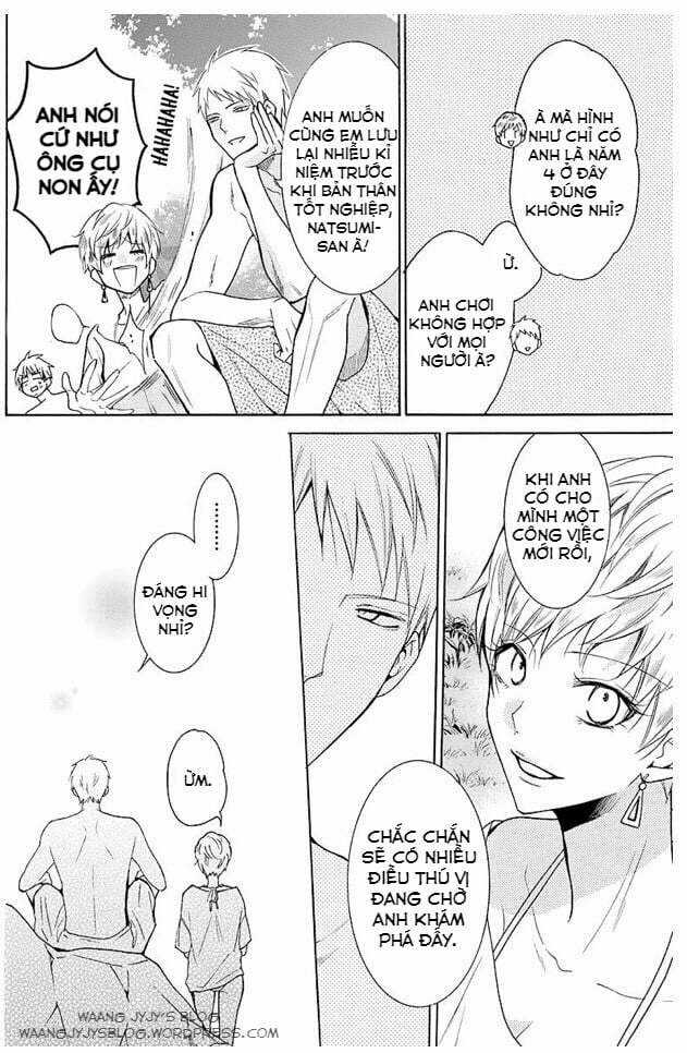 Namaikizakari Chapter 109 trang 20