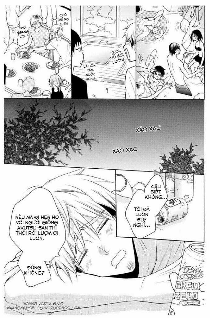 Namaikizakari Chapter 109 trang 21