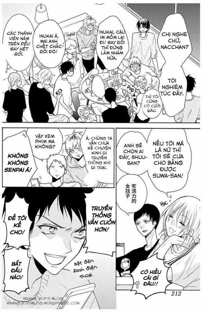 Namaikizakari Chapter 109 trang 22