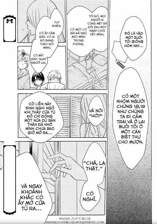 Namaikizakari Chapter 109 trang 23