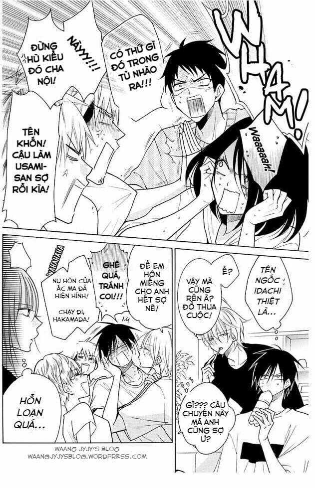 Namaikizakari Chapter 109 trang 24