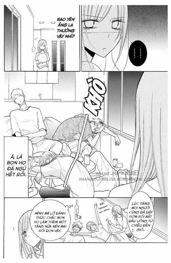 Namaikizakari Chapter 109 trang 26