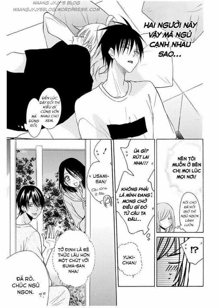 Namaikizakari Chapter 109 trang 27