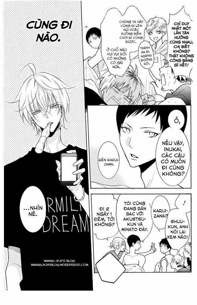 Namaikizakari Chapter 109 trang 3