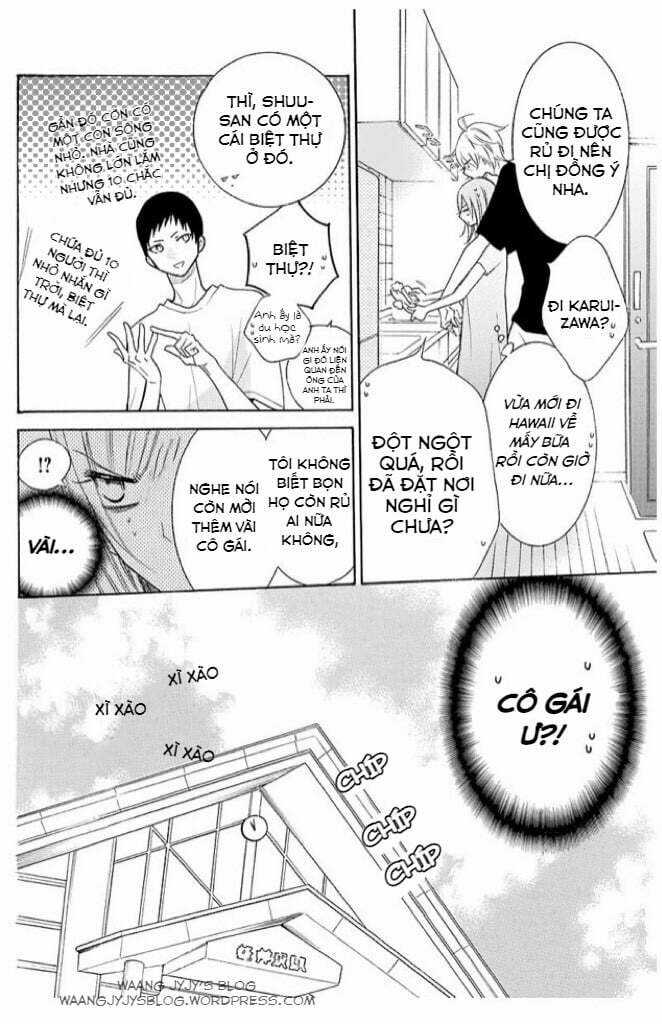 Namaikizakari Chapter 109 trang 4