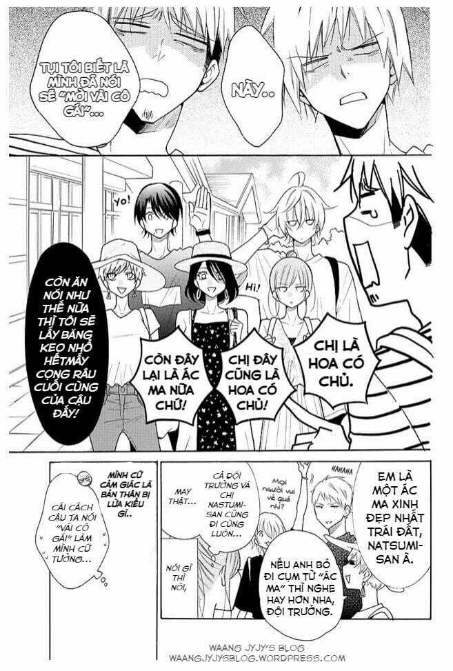 Namaikizakari Chapter 109 trang 5