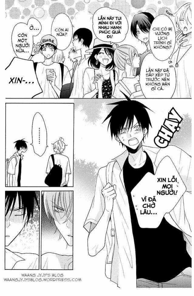 Namaikizakari Chapter 109 trang 6