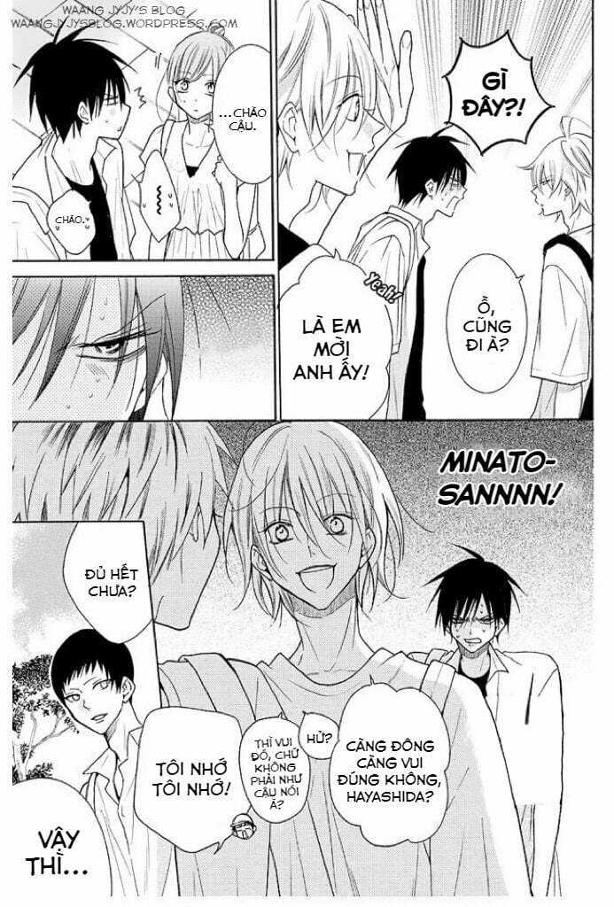 Namaikizakari Chapter 109 trang 7