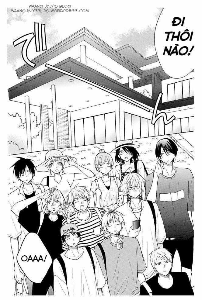 Namaikizakari Chapter 109 trang 8