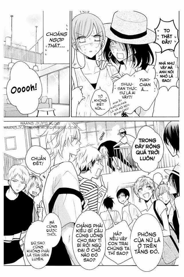 Namaikizakari Chapter 109 trang 9