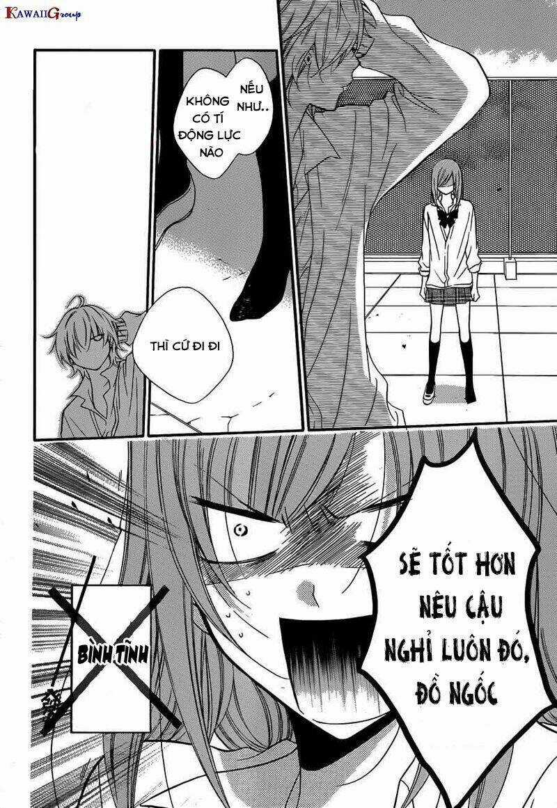 Namaikizakari Chapter 11 trang 15