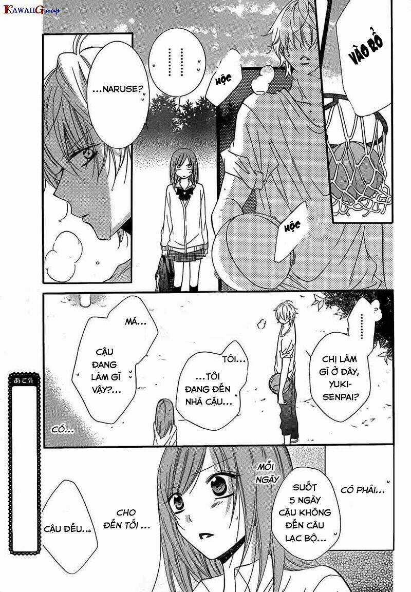 Namaikizakari Chapter 11 trang 22