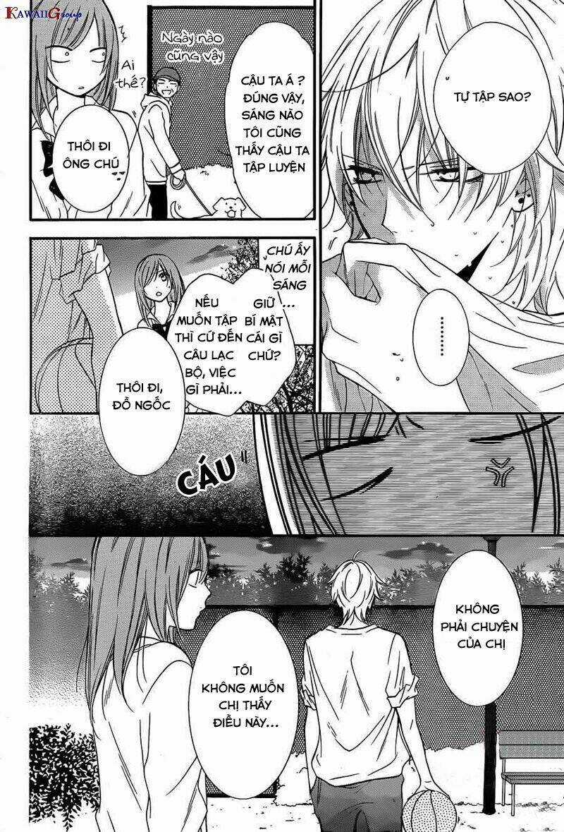 Namaikizakari Chapter 11 trang 23