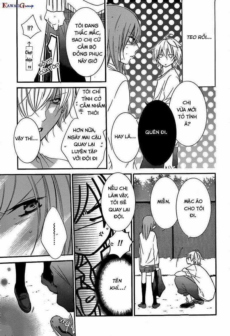 Namaikizakari Chapter 11 trang 26