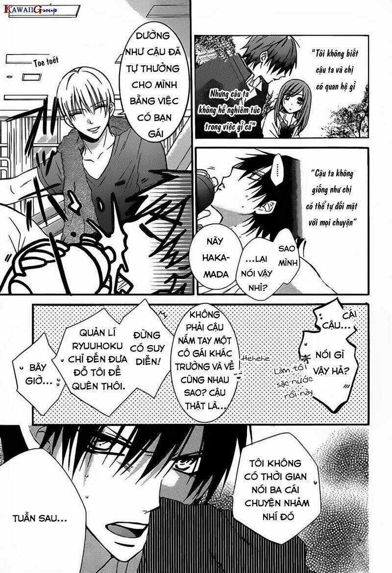 Namaikizakari Chapter 11 trang 4
