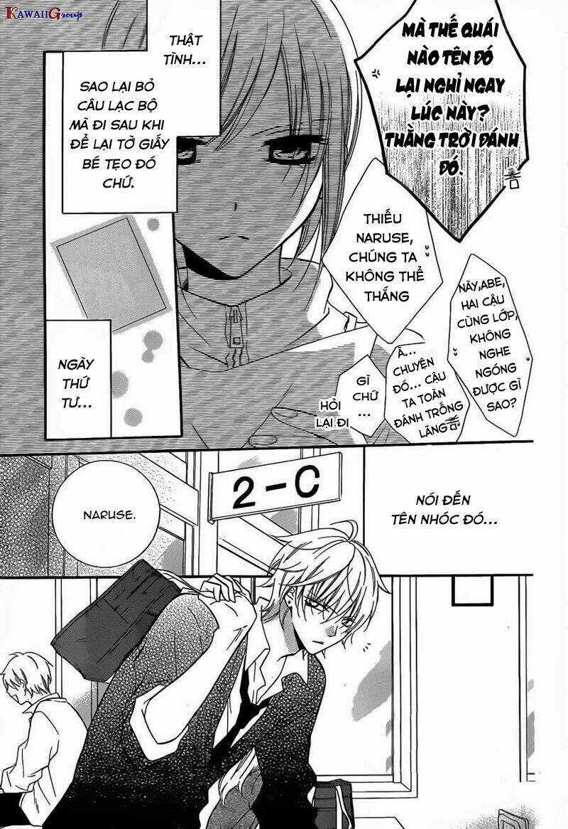 Namaikizakari Chapter 11 trang 6