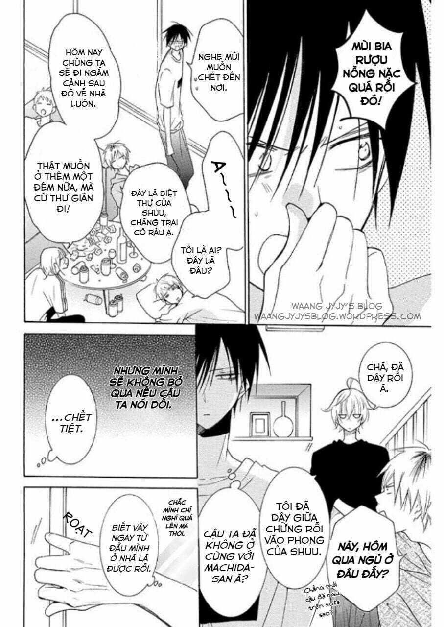 Namaikizakari Chapter 110 trang 10