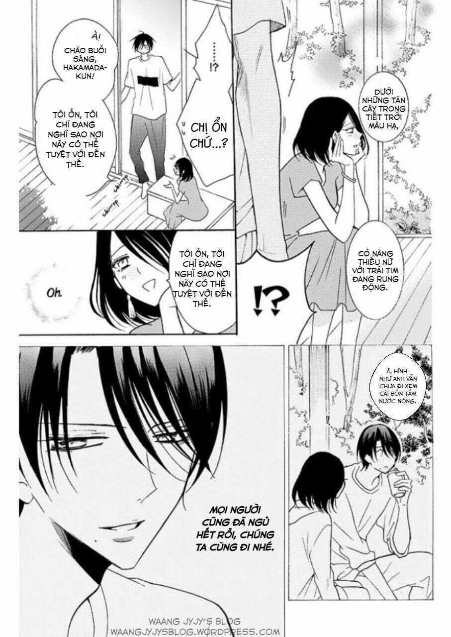 Namaikizakari Chapter 110 trang 11