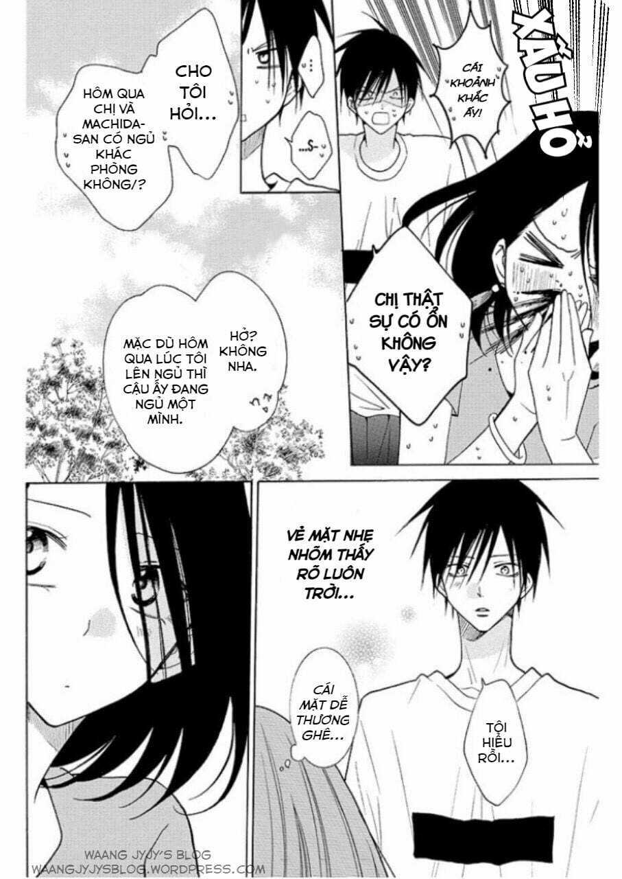 Namaikizakari Chapter 110 trang 12