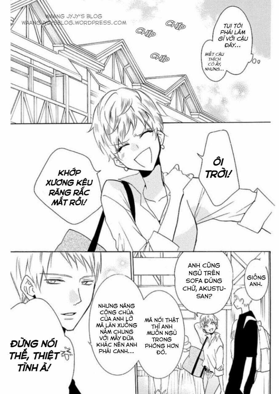 Namaikizakari Chapter 110 trang 13