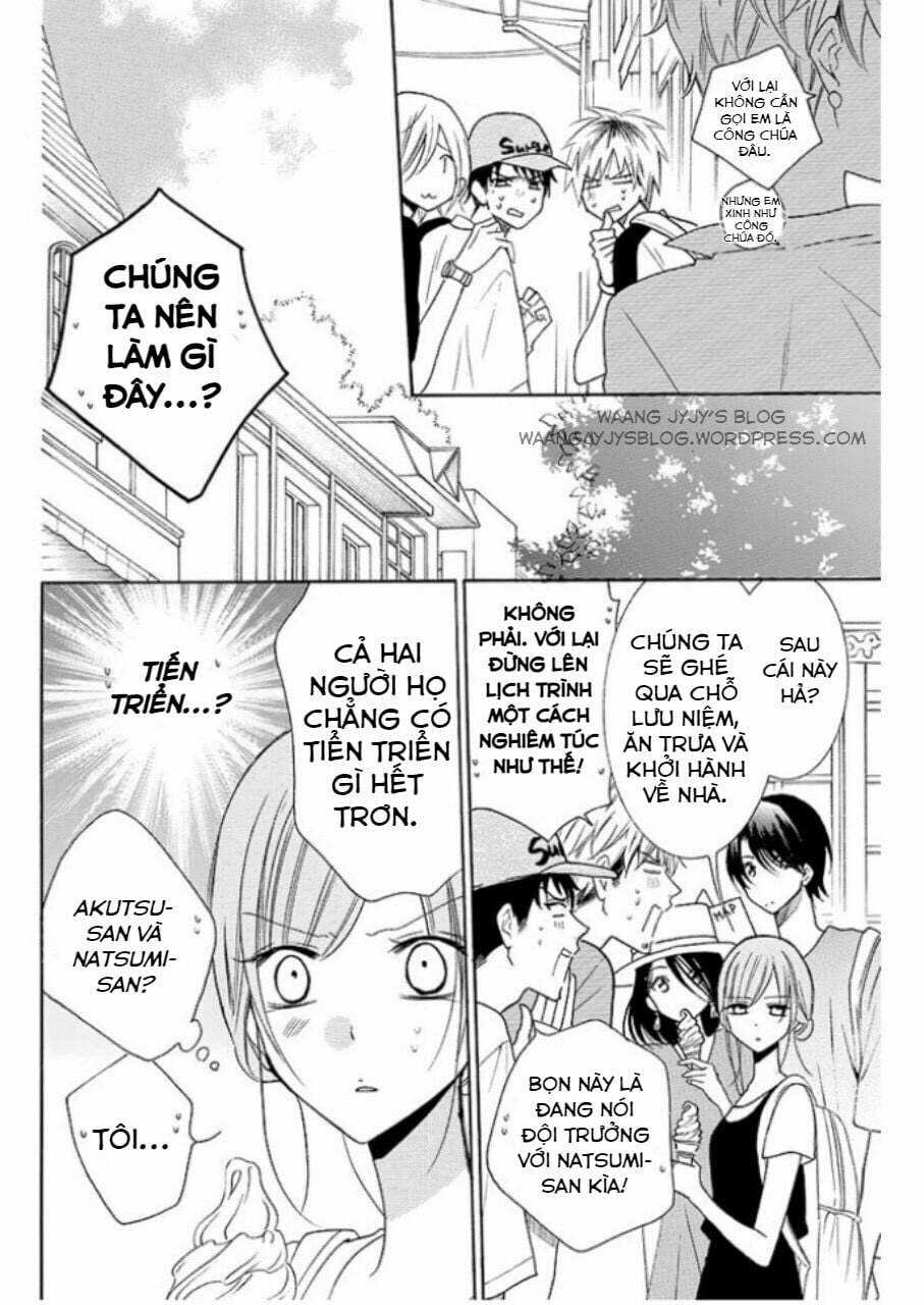 Namaikizakari Chapter 110 trang 14