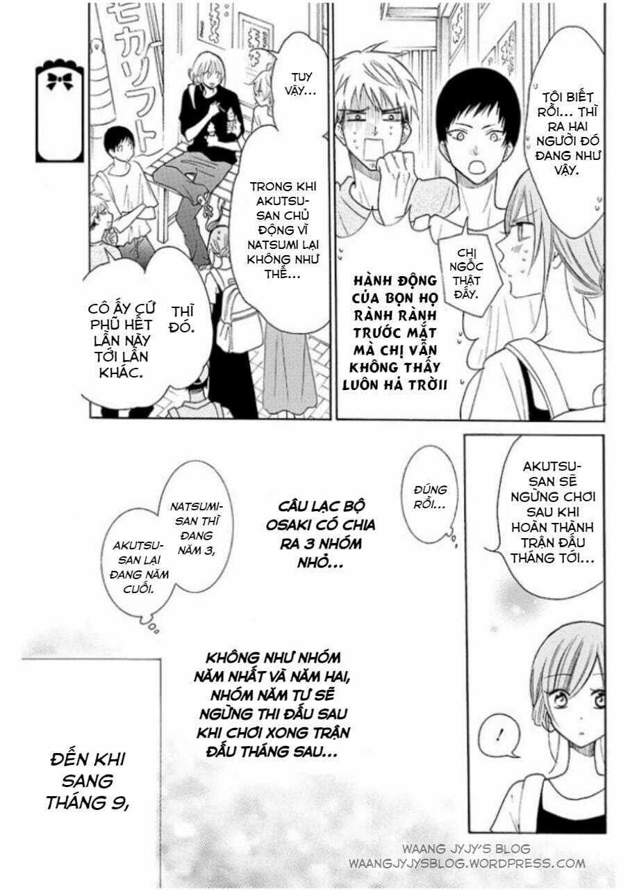 Namaikizakari Chapter 110 trang 15