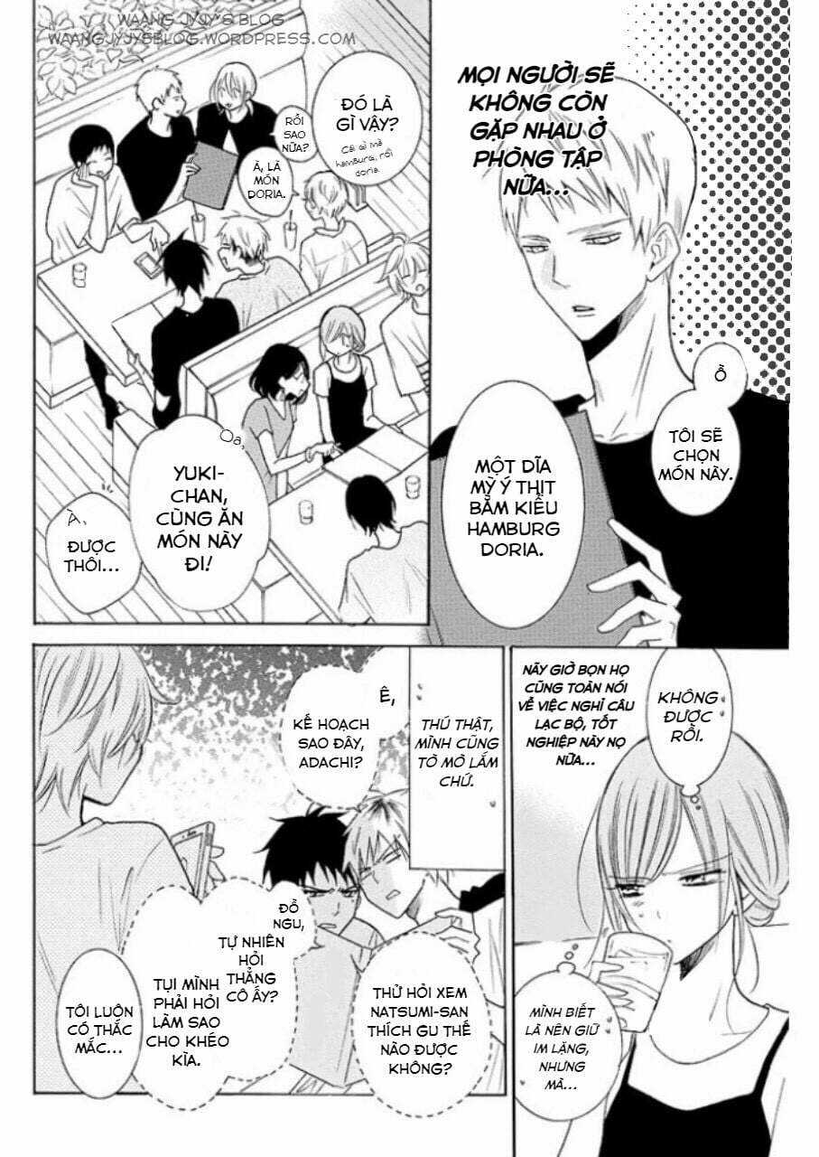 Namaikizakari Chapter 110 trang 16