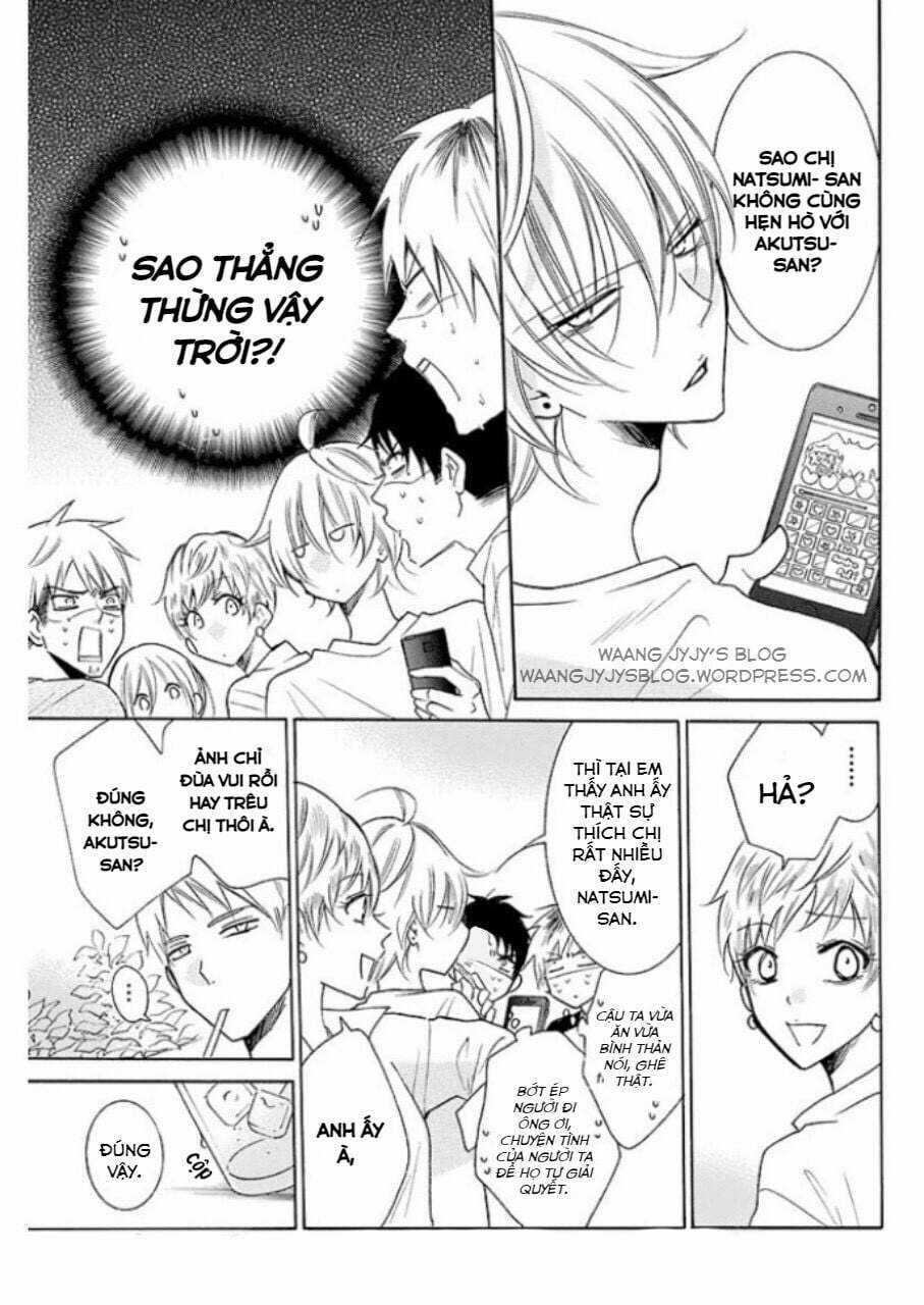 Namaikizakari Chapter 110 trang 17