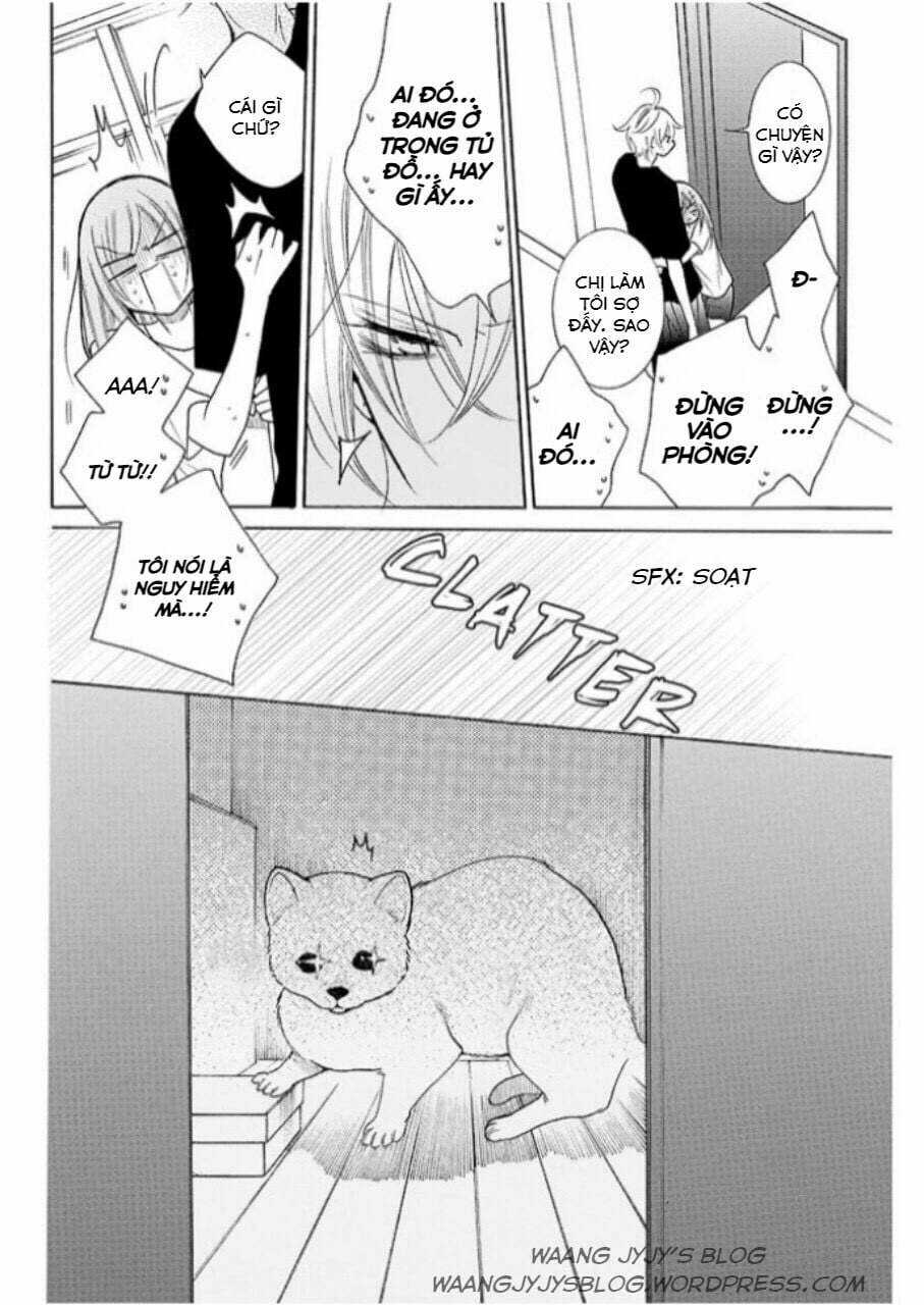 Namaikizakari Chapter 110 trang 4