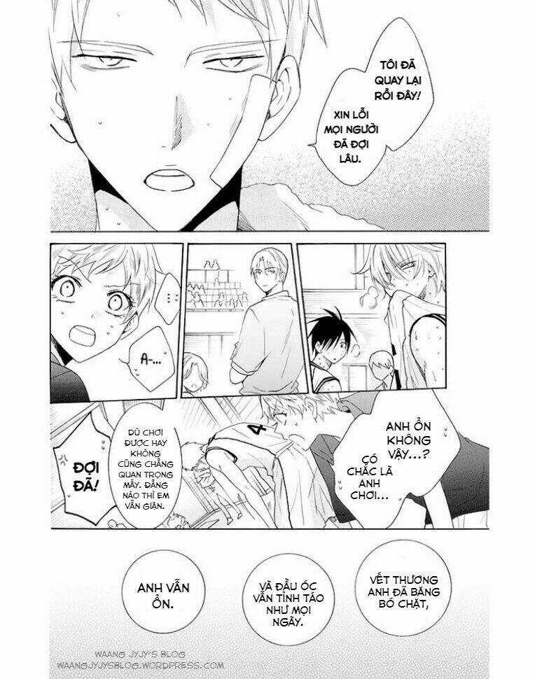 Namaikizakari Chapter 111.5 trang 12