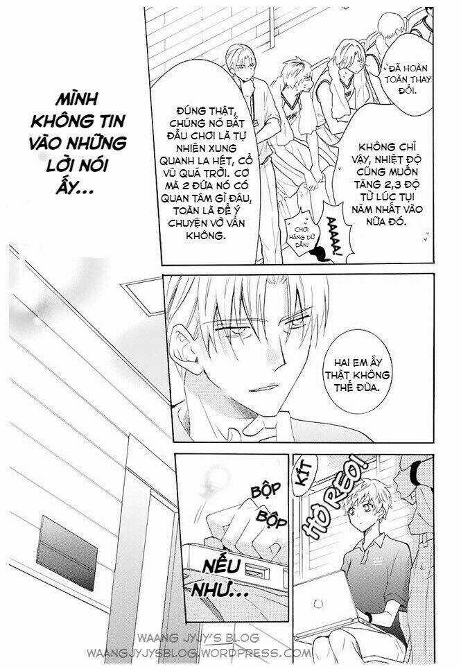 Namaikizakari Chapter 111.5 trang 7
