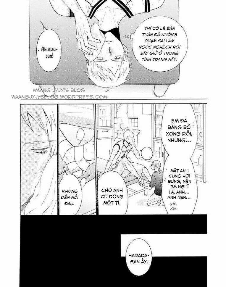 Namaikizakari Chapter 111.5 trang 8