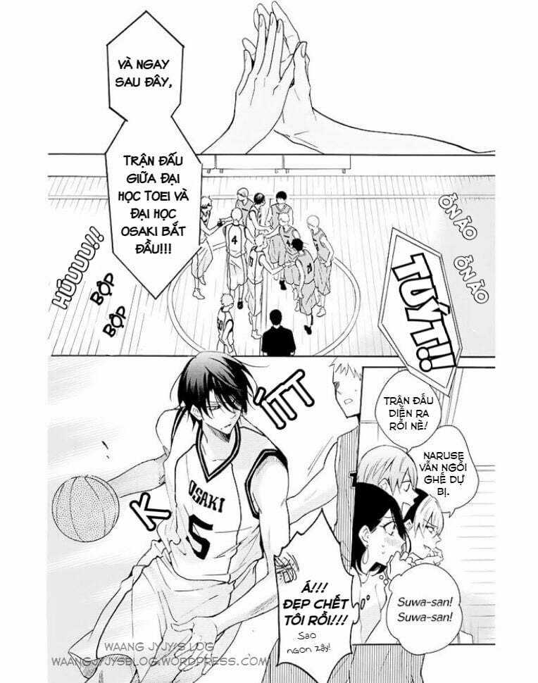 Namaikizakari Chapter 111 trang 10