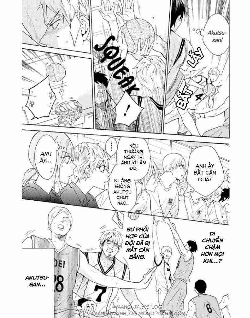 Namaikizakari Chapter 111 trang 11