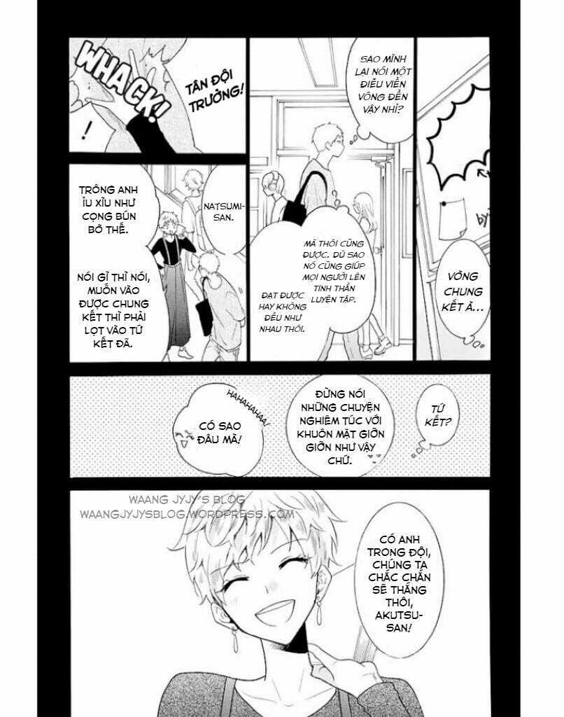 Namaikizakari Chapter 111 trang 15