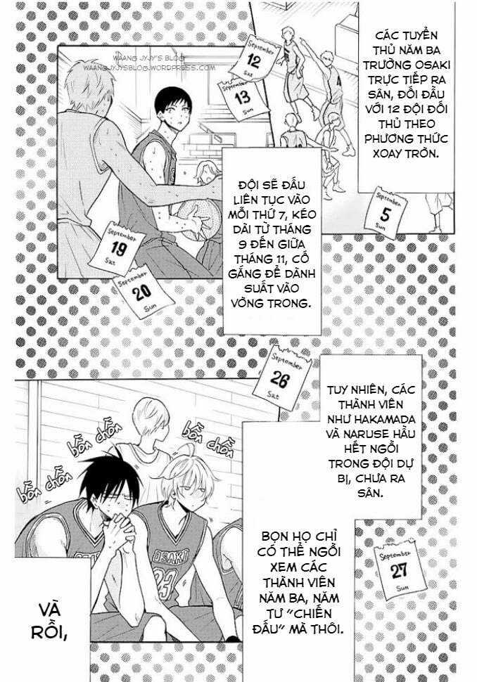 Namaikizakari Chapter 111 trang 3