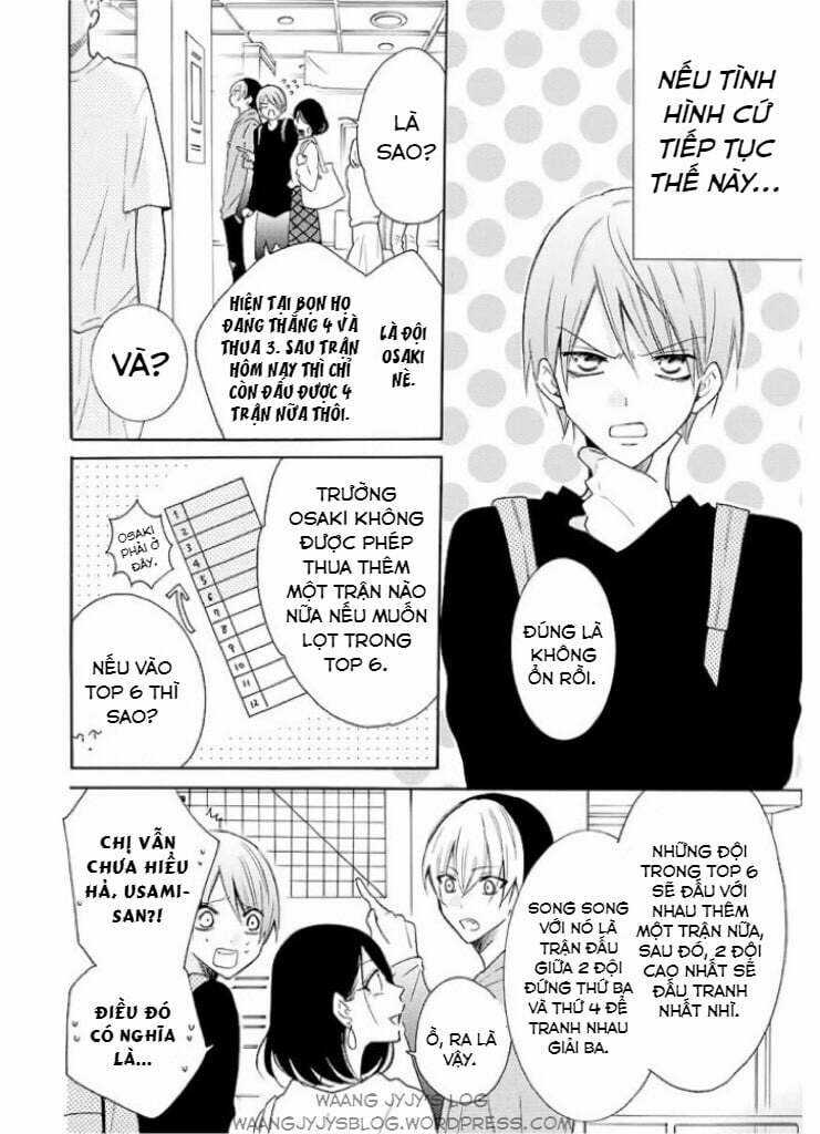 Namaikizakari Chapter 111 trang 6