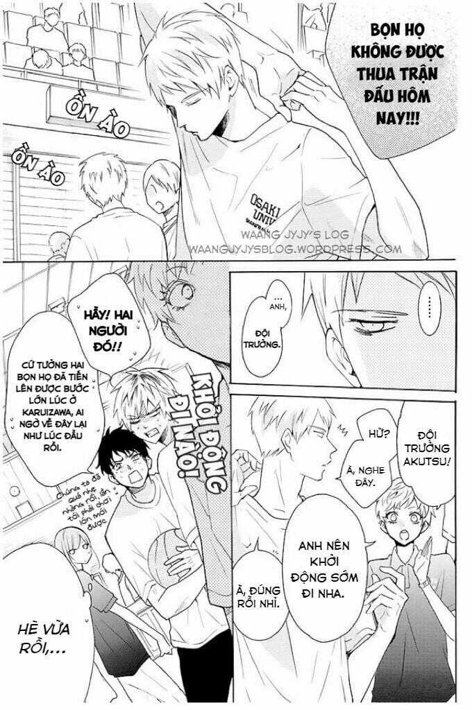 Namaikizakari Chapter 111 trang 7