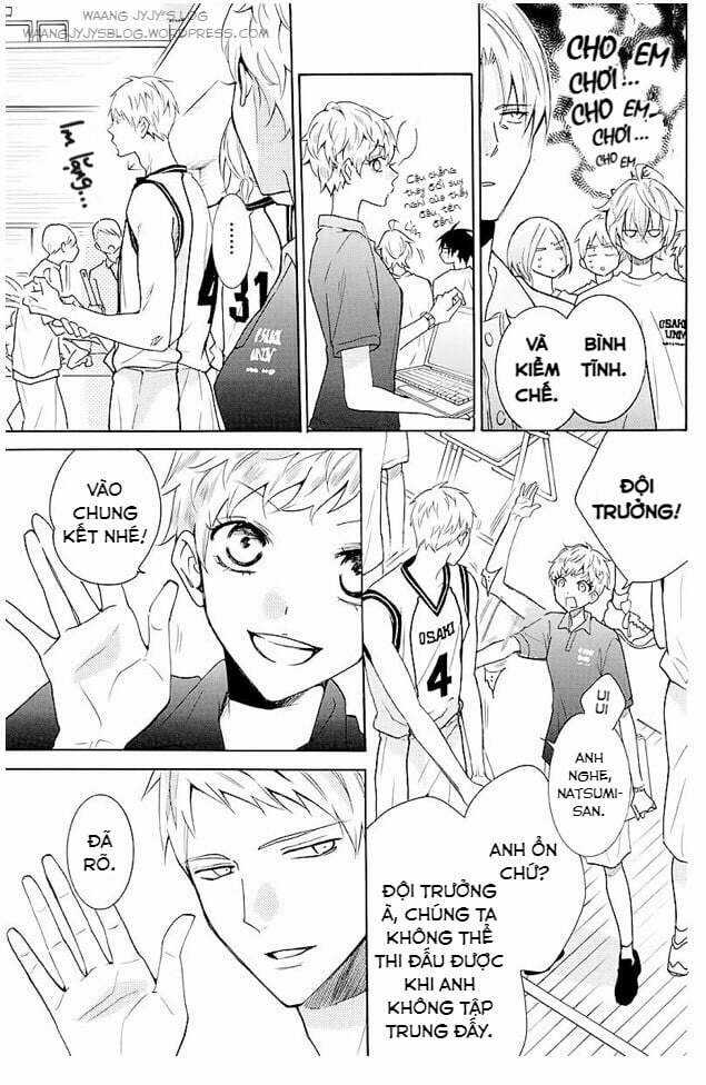 Namaikizakari Chapter 111 trang 9