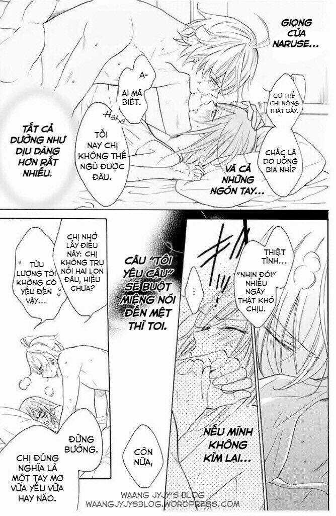 Namaikizakari Chapter 112.5 trang 11