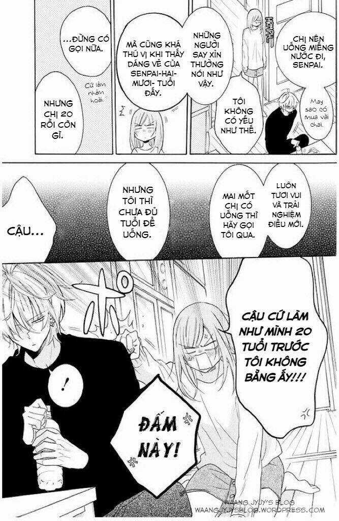 Namaikizakari Chapter 112.5 trang 3