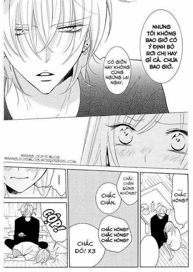 Namaikizakari Chapter 112.5 trang 7