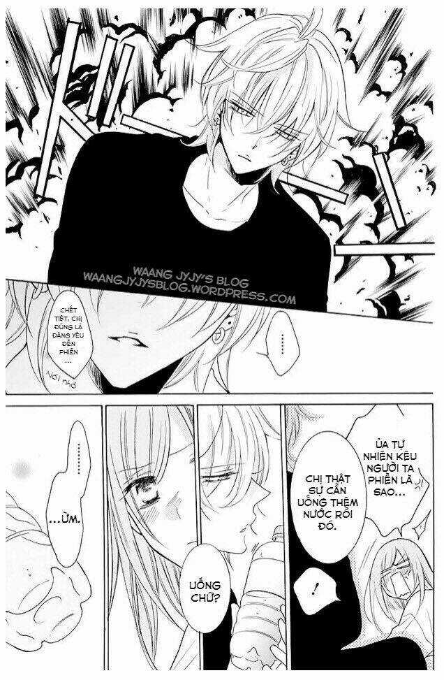 Namaikizakari Chapter 112.5 trang 9