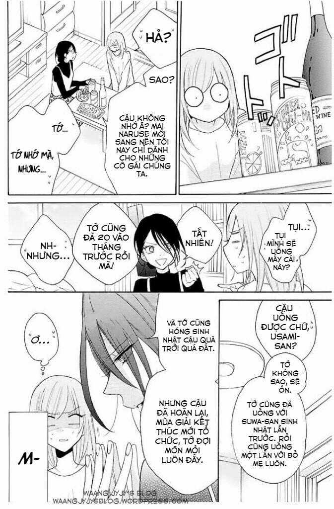 Namaikizakari Chapter 112 trang 10