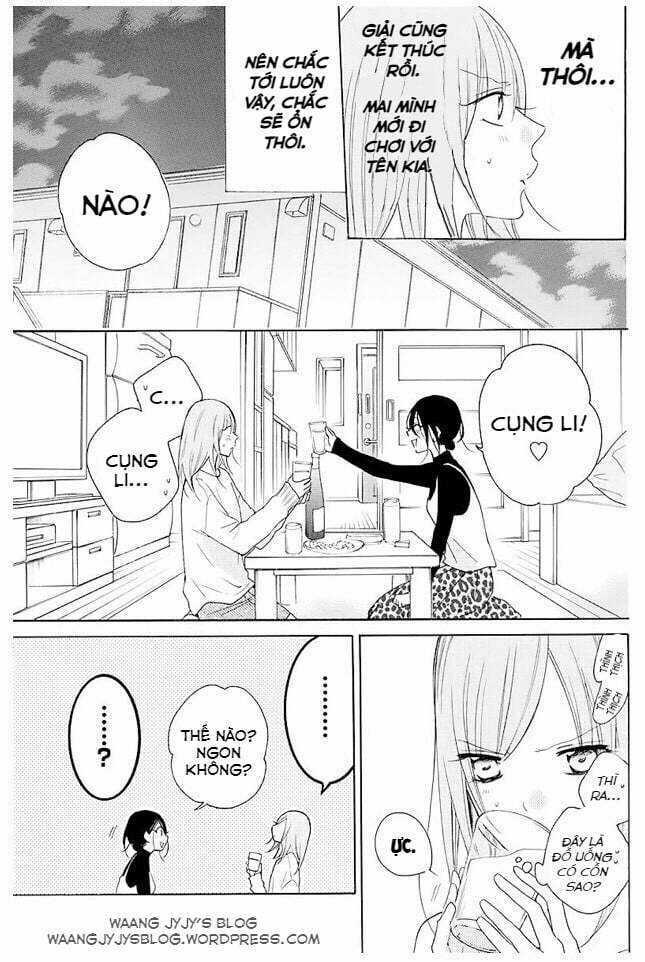 Namaikizakari Chapter 112 trang 11