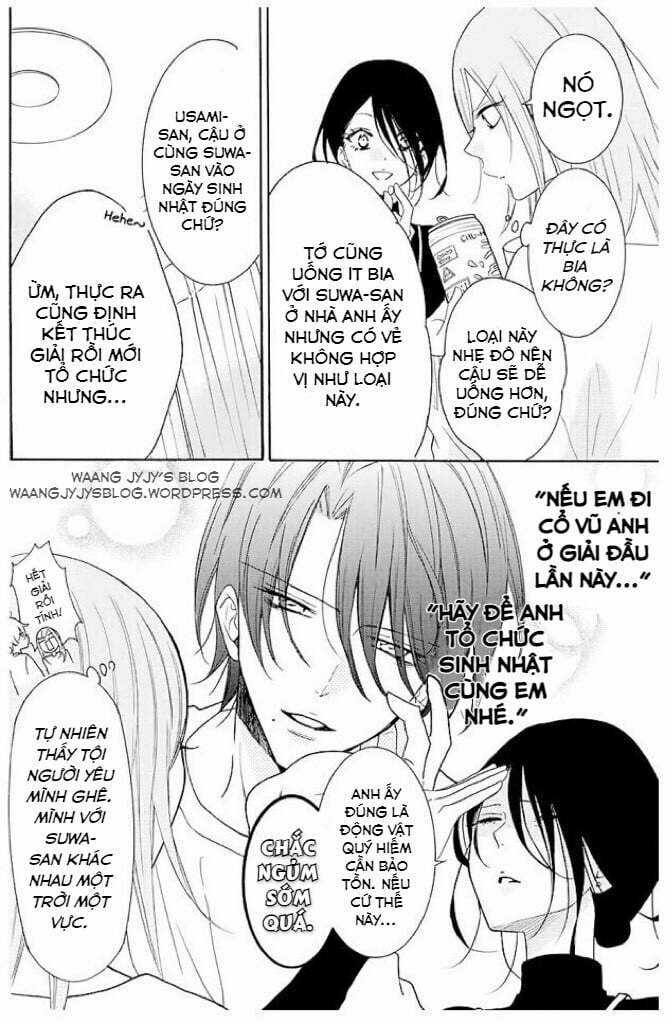 Namaikizakari Chapter 112 trang 12